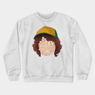 Dustin Do You Eat Kangaroos For Breakfast? Crewneck Sweatshirt